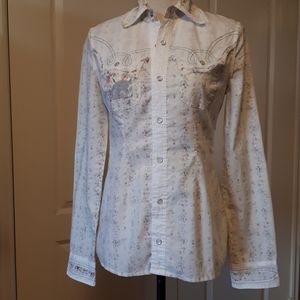 Buffalo floral shirt